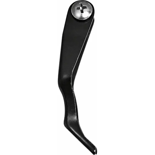 Falkx Mini koplamphaak - compact - zwart - fietsaccessoire