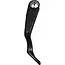Falkx Mini koplamphaak - compact - zwart - fietsaccessoire