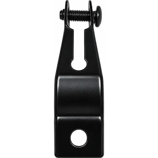 Falkx Mini koplamphaak - compact - zwart - fietsaccessoire