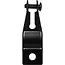 Falkx Mini koplamphaak - compact - zwart - fietsaccessoire
