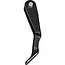 Falkx Mini koplamphaak - compact - zwart - fietsaccessoire