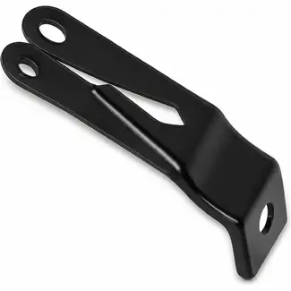 Falkx Mini koplamphaak - compact - zwart - fietsaccessoire