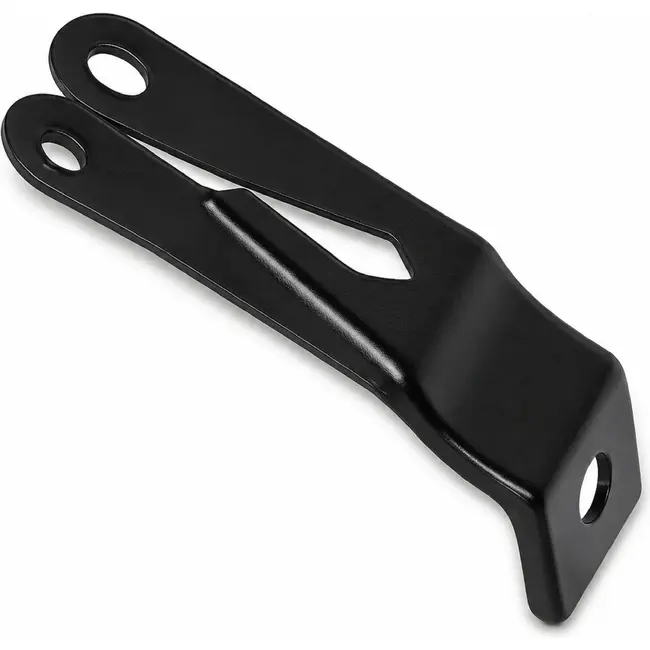 Falkx Mini koplamphaak - compact - zwart - fietsaccessoire
