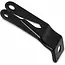 Falkx Mini koplamphaak - compact - zwart - fietsaccessoire
