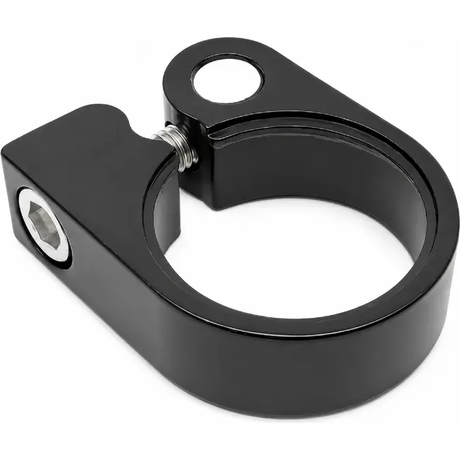 Ursus Zadelpenklem 34.9mm - Lichtgewicht aluminium - Zwart - Snelle montage