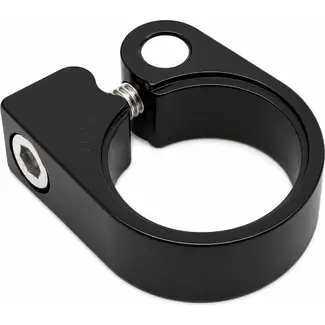 Ursus Zadelpenklem 28.6 mm - Duurzaam - Lichtgewicht - Zwart
