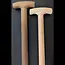 Talen Tools Idealspadesteel - T-Greep - 90 cm - Gewaxt Essenhout
