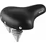 Selle Comfort Retro fiets zadel - Smartfoam techniek - Gel en staal - 25x23 cm - Bruin