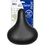 Selle Comfort Retro fiets zadel - Smartfoam techniek - Gel en staal - 25x23 cm - Bruin