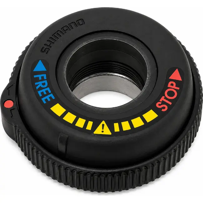Shimano stuurslot balhoofdstel voor fiets 1 inch x 24 T.P.I. Nexus Ø25.4 mm zwart voor stabiel parkeren