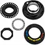 Shimano stuurslot balhoofdstel voor fiets 1 inch x 24 T.P.I. Nexus Ø25.4 mm zwart voor stabiel parkeren