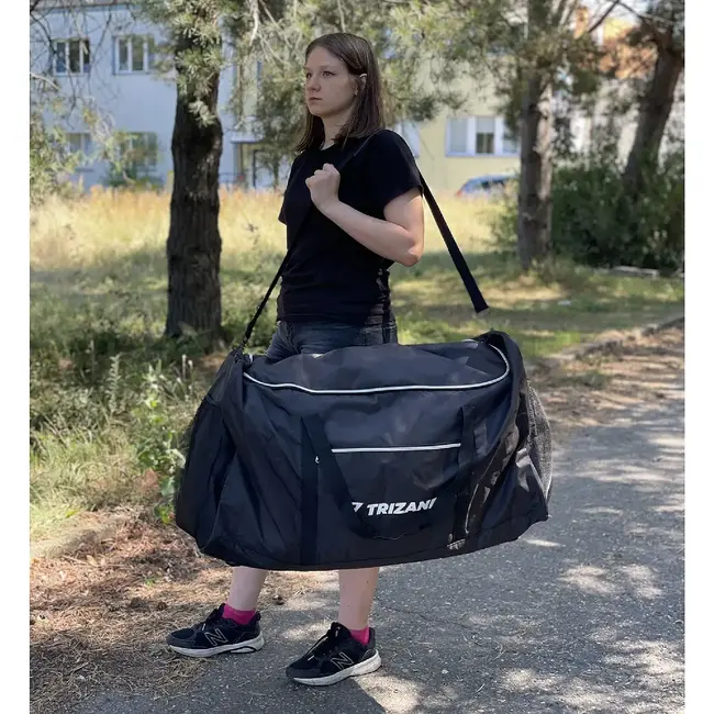 Trizand Reistas 40x50x90 cm - Waterdicht & 180 Liter Capaciteit