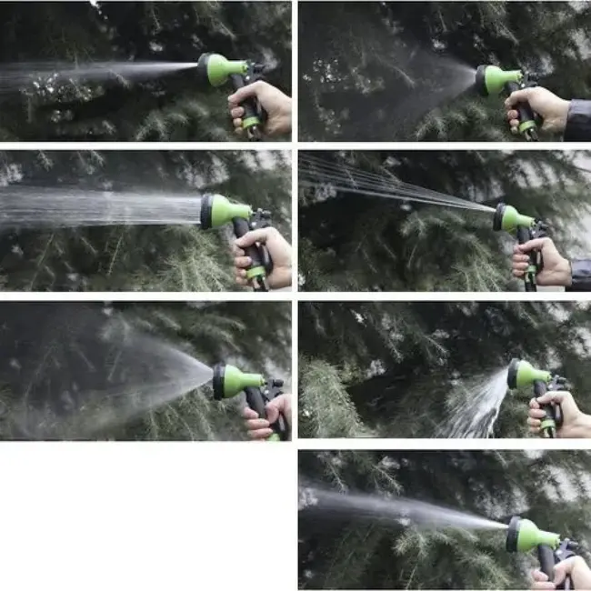 Gardlov Tuinslanghouder 25 meter Slang met 7-in-1 Sproeipistool