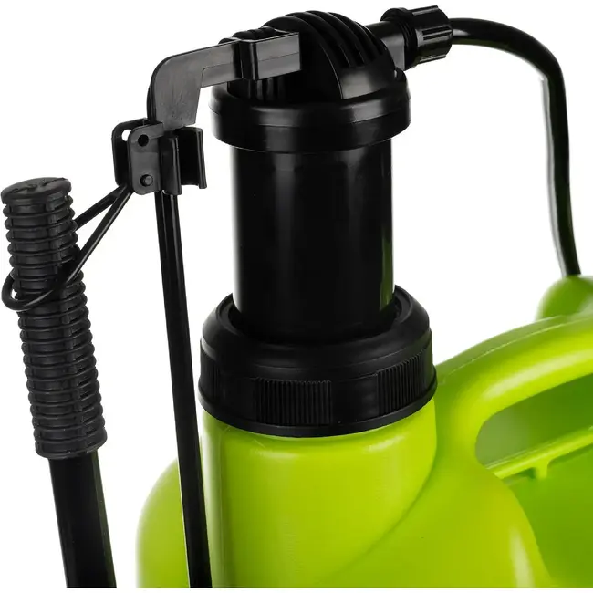 Gardlov rugdrukspuit 16L – handmatige tuinspuit met lange lans en slang