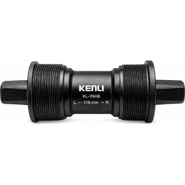Falkx BSA trapas - 118mm - Cr-mo staal - Nylon cups - Duurzaam ontwerp