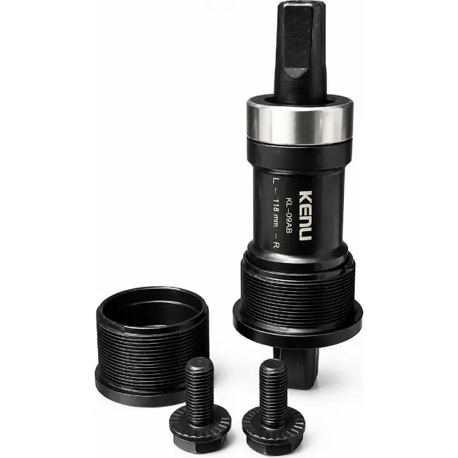 Falkx BSA trapas - 118mm - Cr-mo staal - Nylon cups - Duurzaam ontwerp