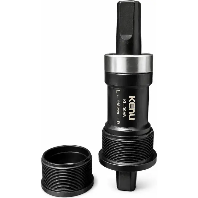 Falkx BSA trapas - 118mm - Cr-mo staal - Nylon cups - Duurzaam ontwerp