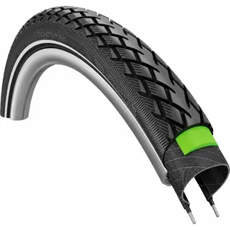 Schwalbe Buitenband 28x2.0 - Anti-lek Greenguard - Reflecterend - Geschikt voor E-bikes tot 50 km/h