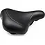 Selle Comfort E-bike zadel - Vintage stijl - Gel padding - Zwart - Zonder strop