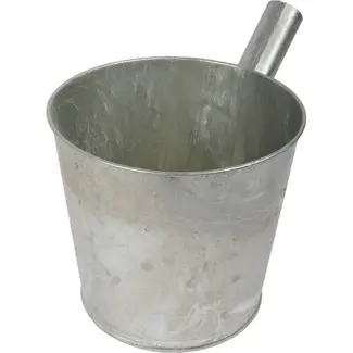 Talen Tools Schepemmer - Verzinkt, 24 cm Hoog voor Watertransport