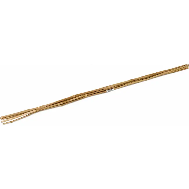Talen Tools Bamboestok – 150 cm – 4 stuks – Natuurlijke plantensteun