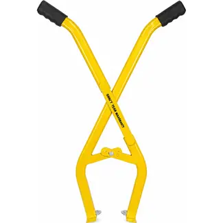 Orit Bandentang groot met widiapunten - 280 x 200 mm - voor tuinbewatering en onderhoud - lengte 90 cm