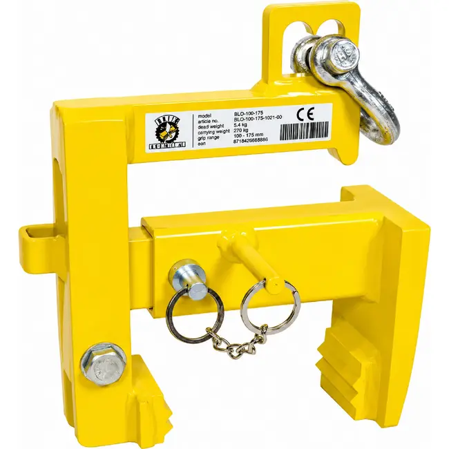 Orit Pas-stukken-klem van 175 mm