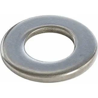 Bofix Onderlegring RVS - M8x16x1.6mm - Corrosiebestendig - DIN 125 - Per stuk