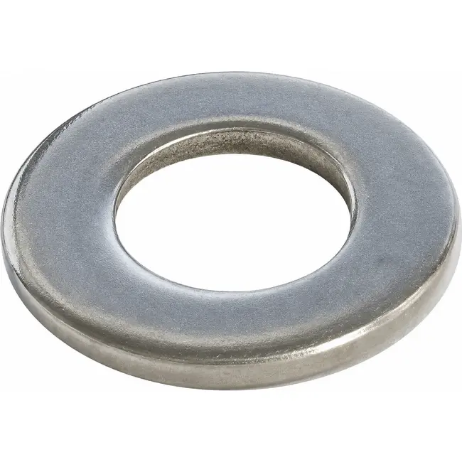 Bofix Onderlegring RVS - M8x16x1.6mm - Corrosiebestendig - DIN 125 - Per stuk