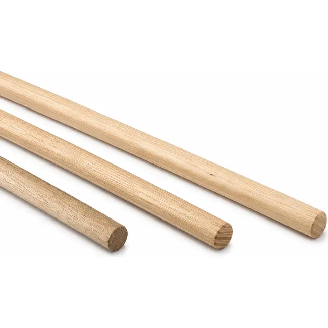Talen Tools Houten Steel - 120 cm x 23,5 mm - Universele Steel voor Tuingereedschap