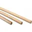 Talen Tools Houten Steel - 120 cm x 23,5 mm - Universele Steel voor Tuingereedschap