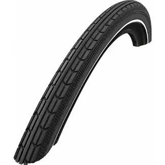 CST Buitenband 28-inch - Zwart met witte lijn - ETRTO 37-622 - Geschikt voor e-bikes tot 25 km/u