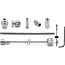 Elvedes Trommelremkabel - RVS - Zilver - Met inbus - 235 cm - Voor en achterrem