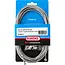 Elvedes Trommelremkabel - RVS - Zilver - Met inbus - 235 cm - Voor en achterrem