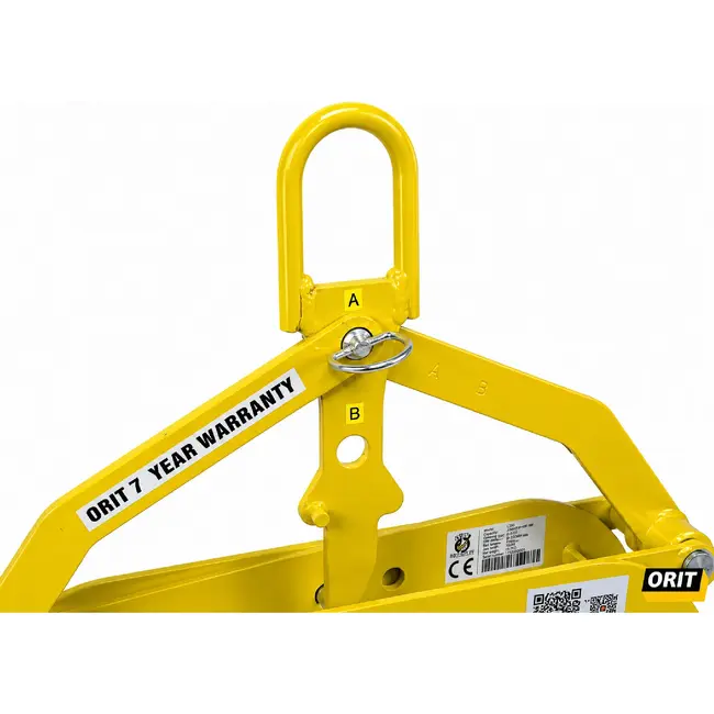 Orit Hijsklem met bereik 10360 mm