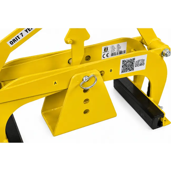 Orit Hijsklem met bereik 10360 mm