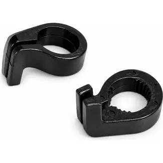 Elvedes Schijfrem inbusbout clip - 6-boutsysteem - Zilver - Voor schijfremmen