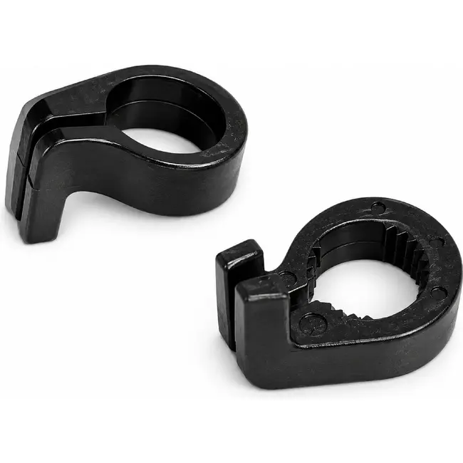 Elvedes Schijfrem inbusbout clip - 6-boutsysteem - Zilver - Voor schijfremmen