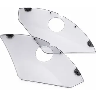 Hesling Jasbeschermer - 28 inch - Transparant - Set van 2 - Eenvoudige Montage