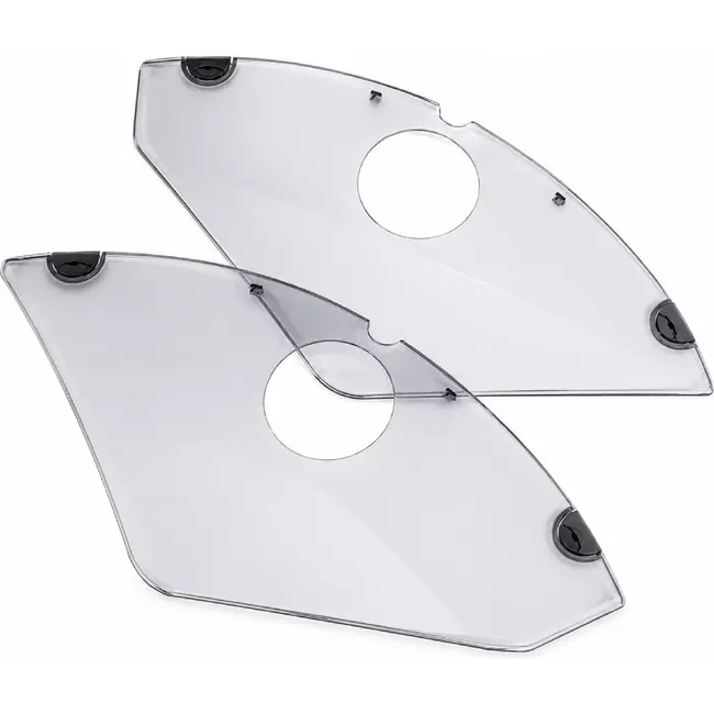 Hesling Jasbeschermer - 28 inch - Transparant - Set van 2 - Eenvoudige Montage