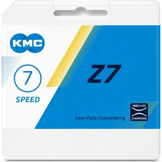 KMC Zilverbruine fietsketting - 7-speed - 116 schakels - Staal - 1/2x3/32 inch