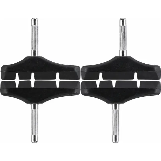 M-Wave Remblokken MTB - 70mm Cantilever - Asymmetrisch - Aluminiumvelgen - Set van 4