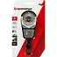 Spanninga Moderne LED-koplamp - geïntegreerde reflector - batterijvoeding - veelzijdige montage - 4 Lux - inclusief batterijen