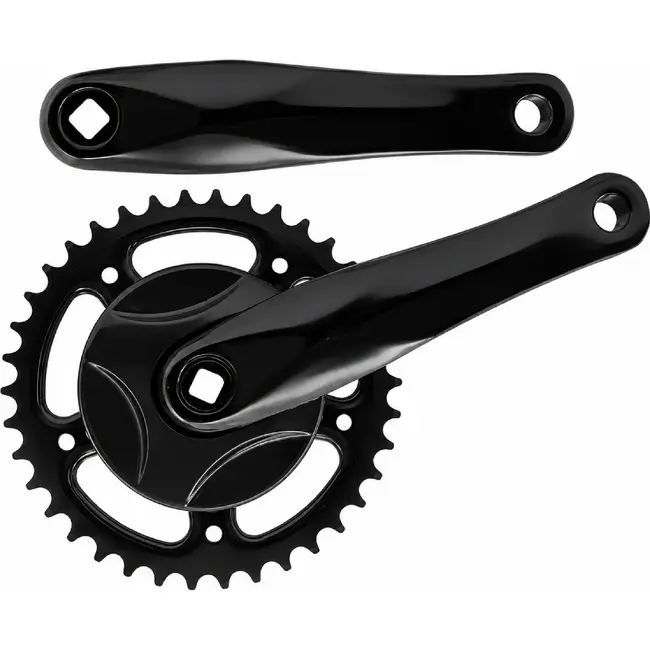 Falkx FB1101C Crankstel alu zwart [p]