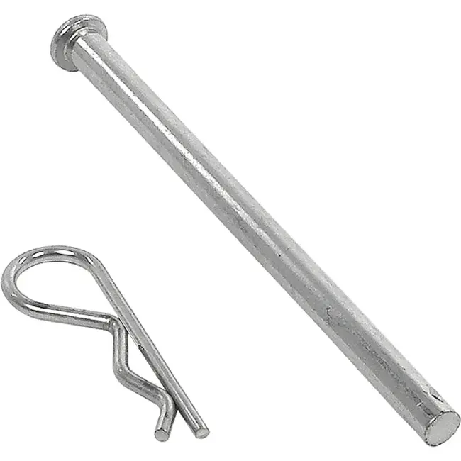 ProPlus Stabilisatievoet met metalen pen - 175 x 140 mm - zwart - duurzame kwaliteit kunststof