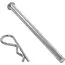 ProPlus Stabilisatievoet met metalen pen - 175 x 140 mm - zwart - duurzame kwaliteit kunststof
