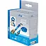 ProPlus Spanband met ratel - 5 meter - 25 mm breed - Inclusief 2 haken - Blauw