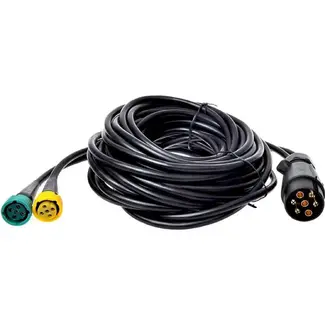 ProPlus Kabelset - 7 meter - 7-polige stekker naar 2x 5-polige connector