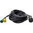 ProPlus Kabelset - 7 meter - 7-polige stekker naar 2x 5-polige connector