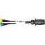 ProPlus Kabelset - 7 meter - 7-polige stekker naar 2x 5-polige connector